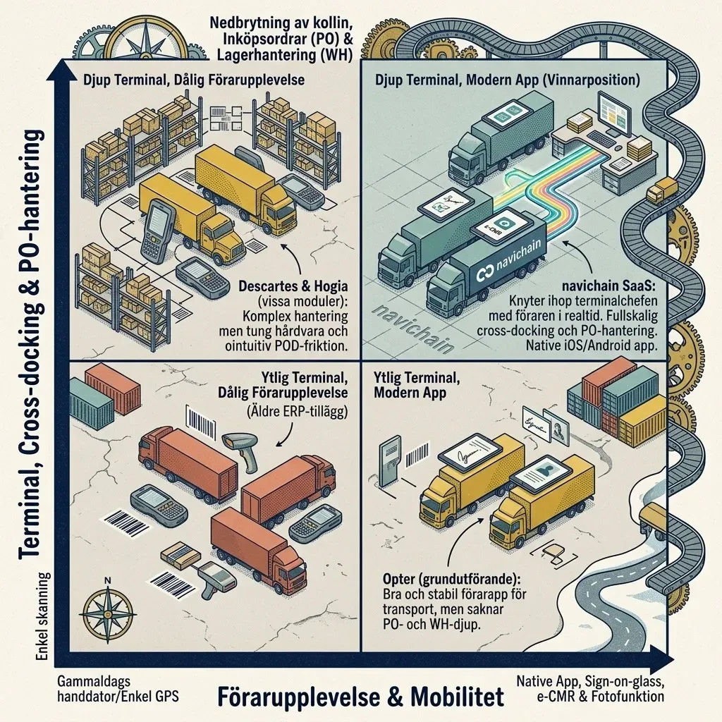 Terminal, Cross-docking & PO-handling