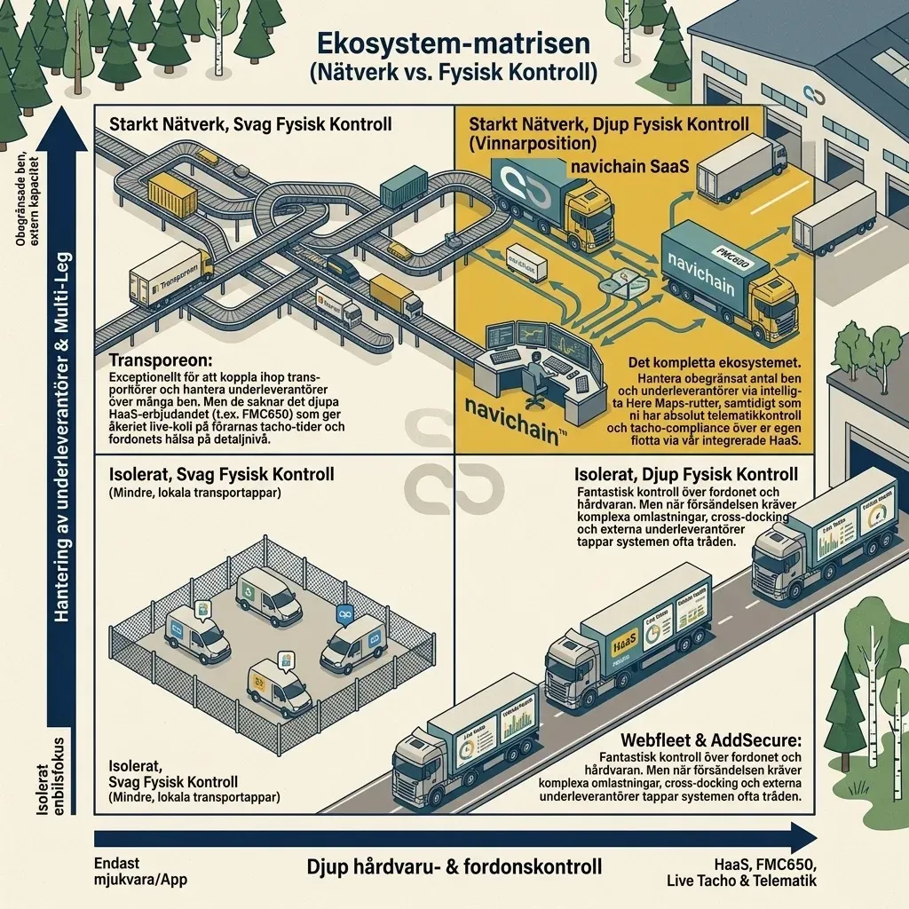 The Ecosystem Matrix