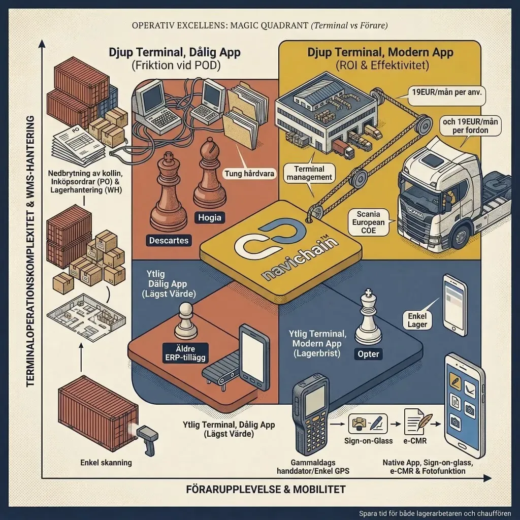 Operational Excellence - Terminal vs Driver