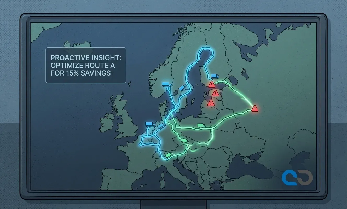 Frigjord tid för analys, optimering och strategisk planering med automatiserad data.