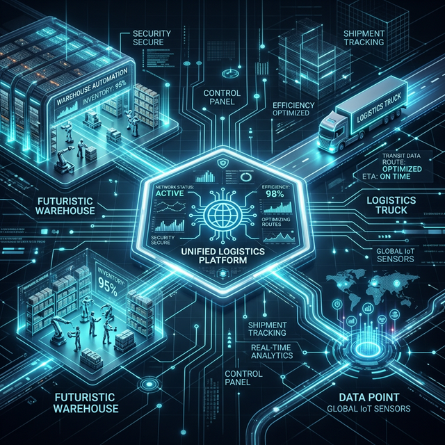 Navichain: The Unified Platform for Haulage Success