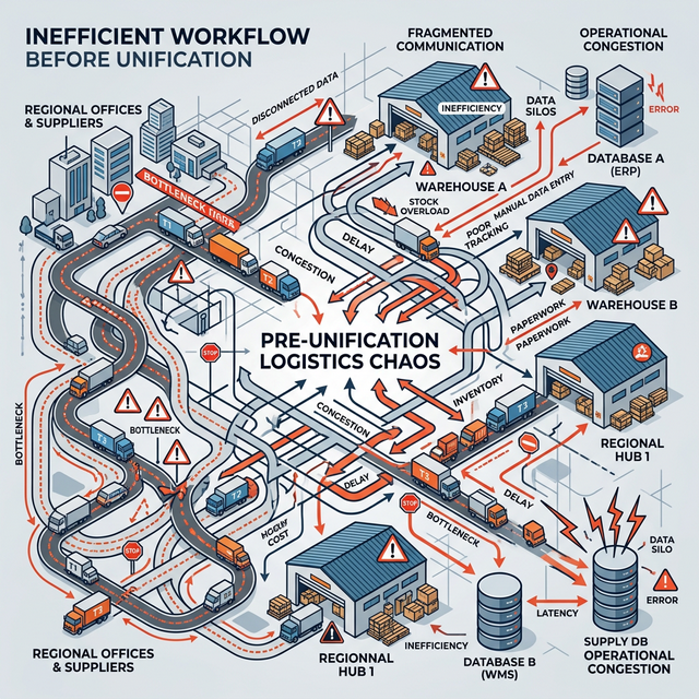 The Inefficient Workflow: Before Navichain