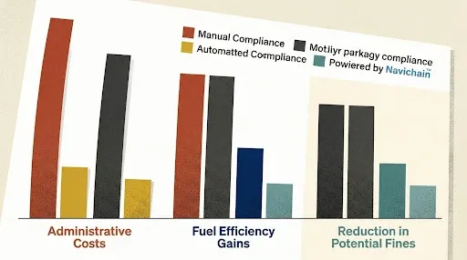 *Cost Savings: Automated vs. Manual Compliance*