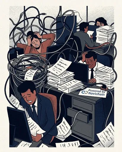 *Problemet med manuell efterlevnad för åkerier*