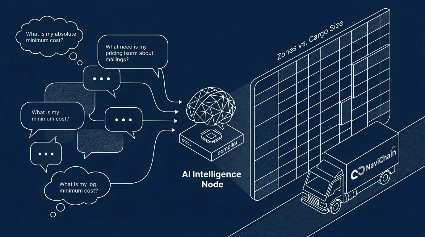 Schematic showing the workflow of conversational pricing