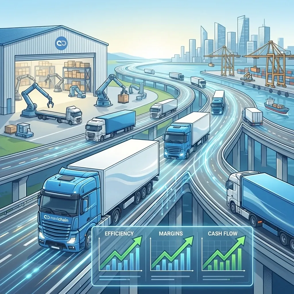 Unified logistics platform drives efficiency, visibility, and cost savings for hauliers.