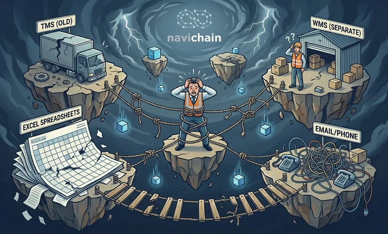 Disjointed software hindering SME haulage efficiency, inflating hidden operational costs.