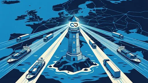 navichain-logotyp som skyddar mot pappersarbete