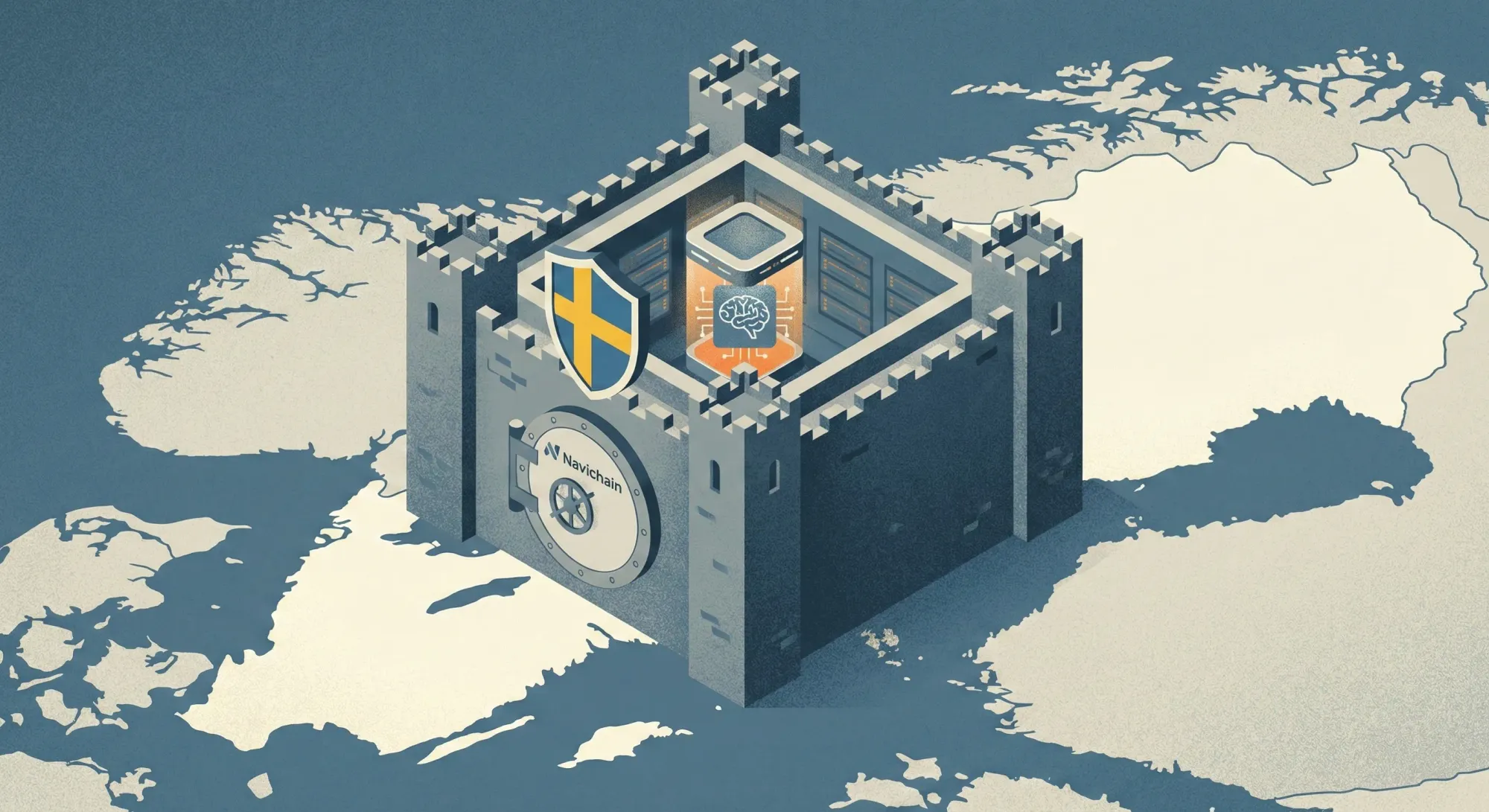 Logotyp för Navichain