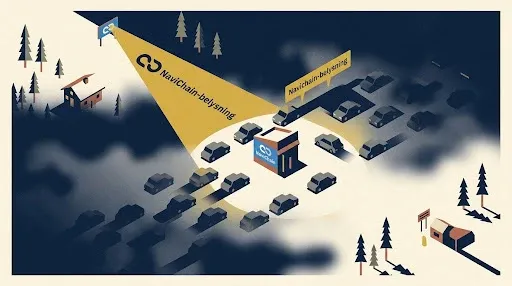 Infographic: Grey fleet challenges met by Navichain's privacy-focused GPS mileage solution.