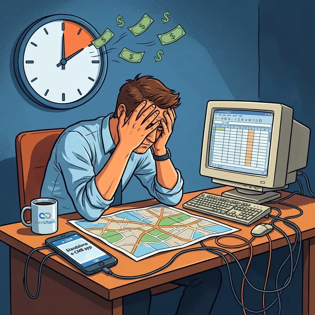 Isolerade e-CMR-lösningar skapar datasilos och ökar den administrativa bördan i logistiken.