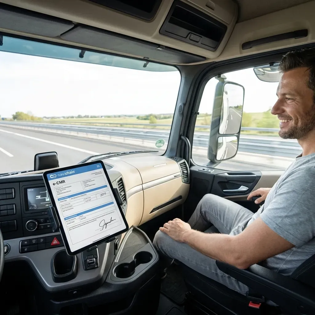 Ett motståndskraftigt logistikoperativsystem med säkert dataflöde: Minskad manuell hantering, ökad effektivitet.