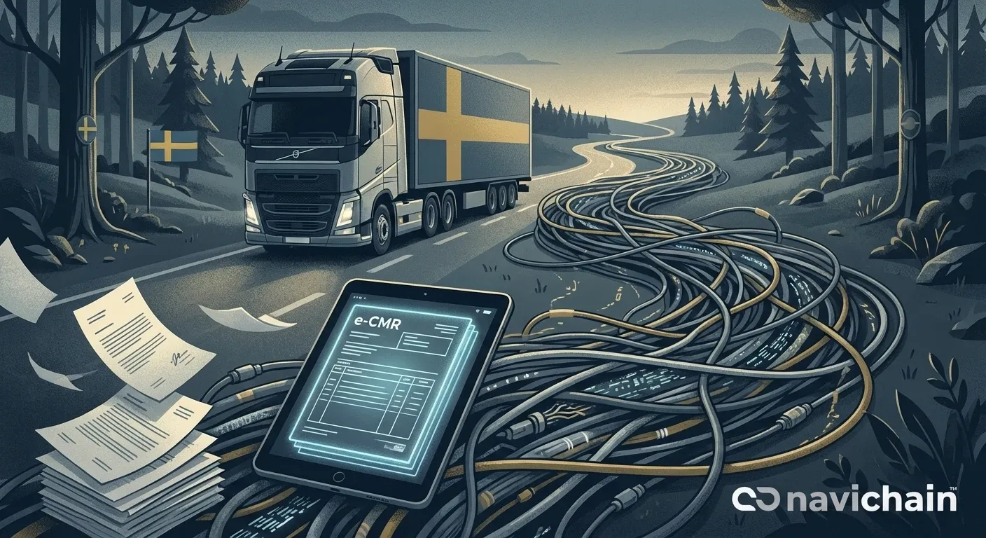 Featured image for e-CMR-katalysatorn: Varför din implementering är en nyckel till operativ effektivitet, inte bara teknik