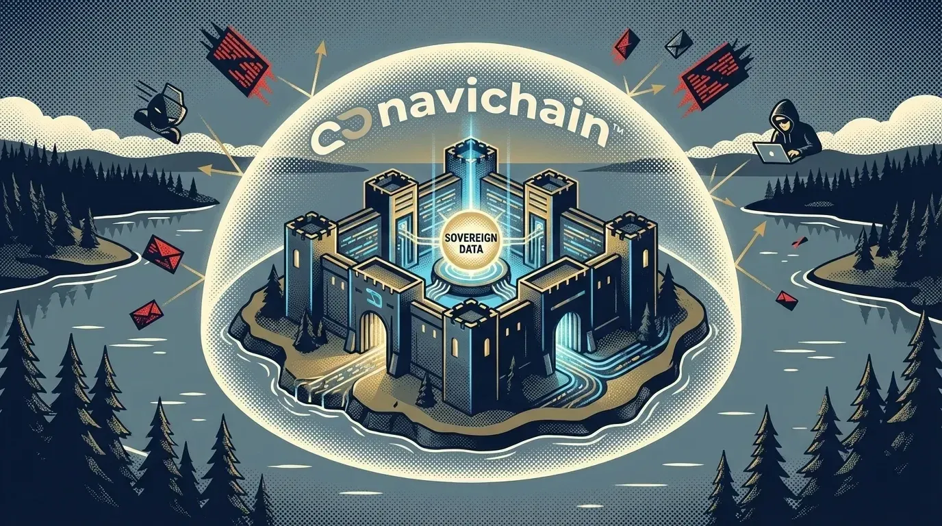 Integrerat logistiksystemdiagram som visar det enhetliga dataflödet och verksamheten från beställning till faktura.