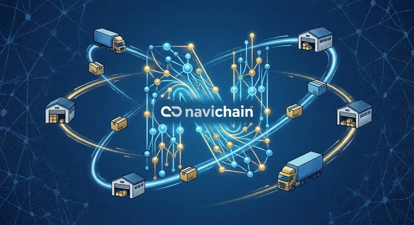 Lastbil på öppen väg, symboliserar effektivitet och framsteg