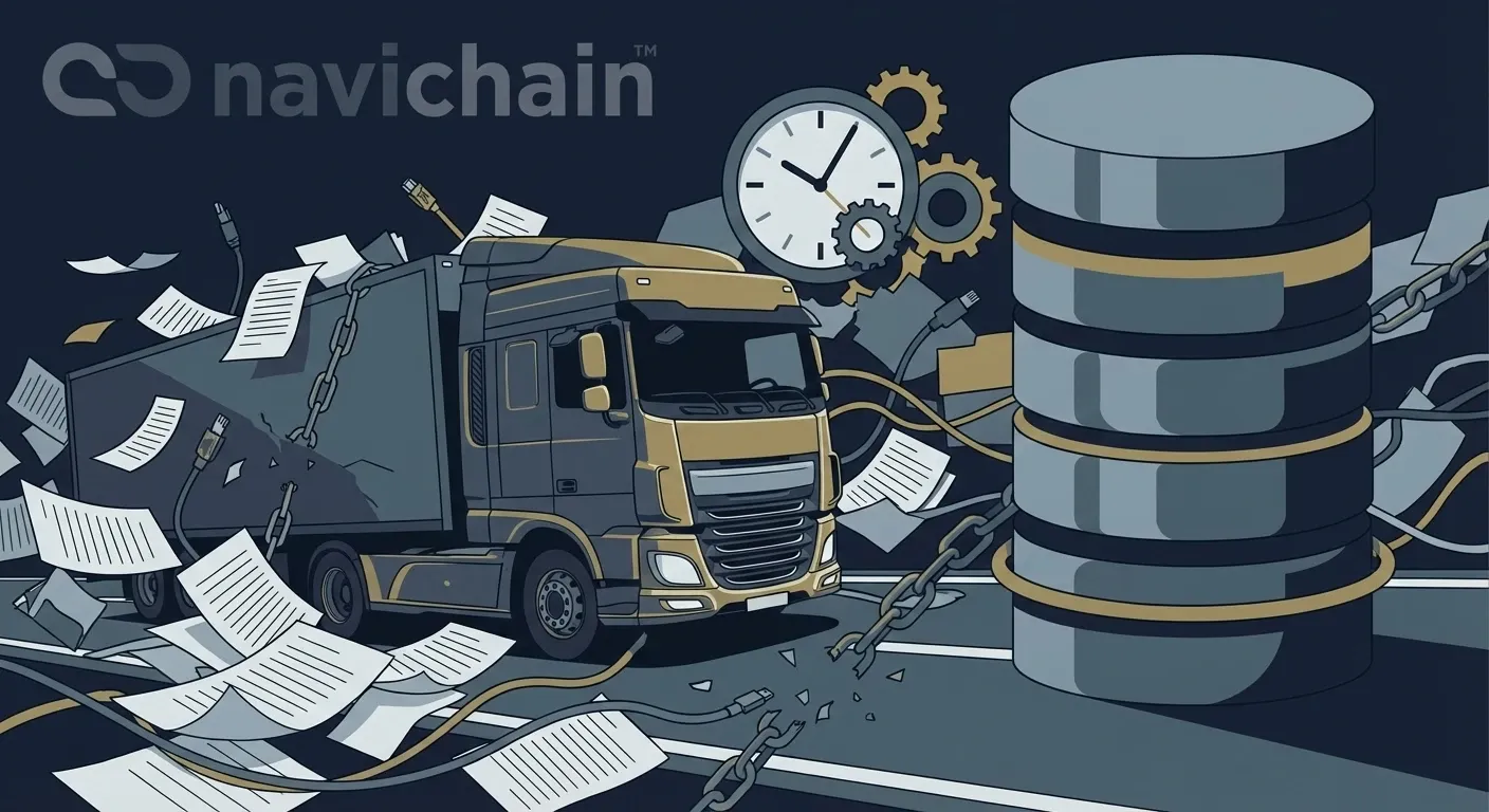 Fragmenterade system och bristfällig datasynlighet skapar ineffektiv logistik och ökade kostnader.