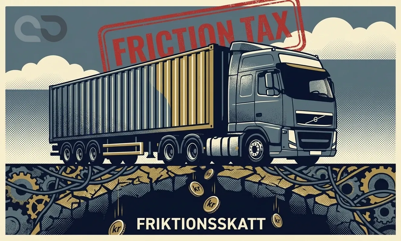 En enhetlig logistikplattform ger kontroll, sänker risk och ökar värdet.