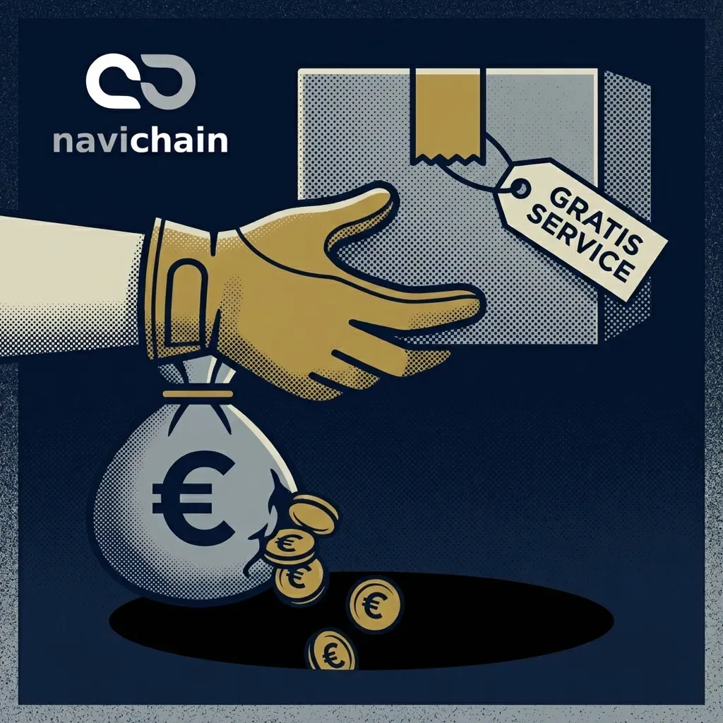 Truck delivering goods, symbolising the Goodwill Paradox in haulage and logistics.