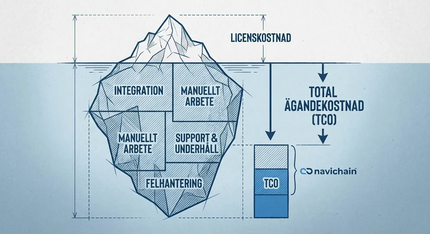 Unified logistics platform: seamless data flow between TMS, WMS, analytics.