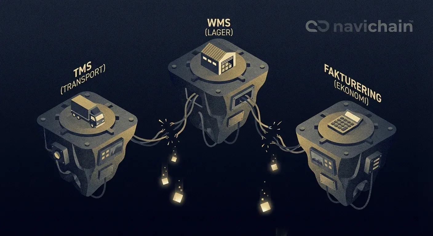 Diagram som visar ökad effektivitet och minskade kostnader med enhetlig data och AI.