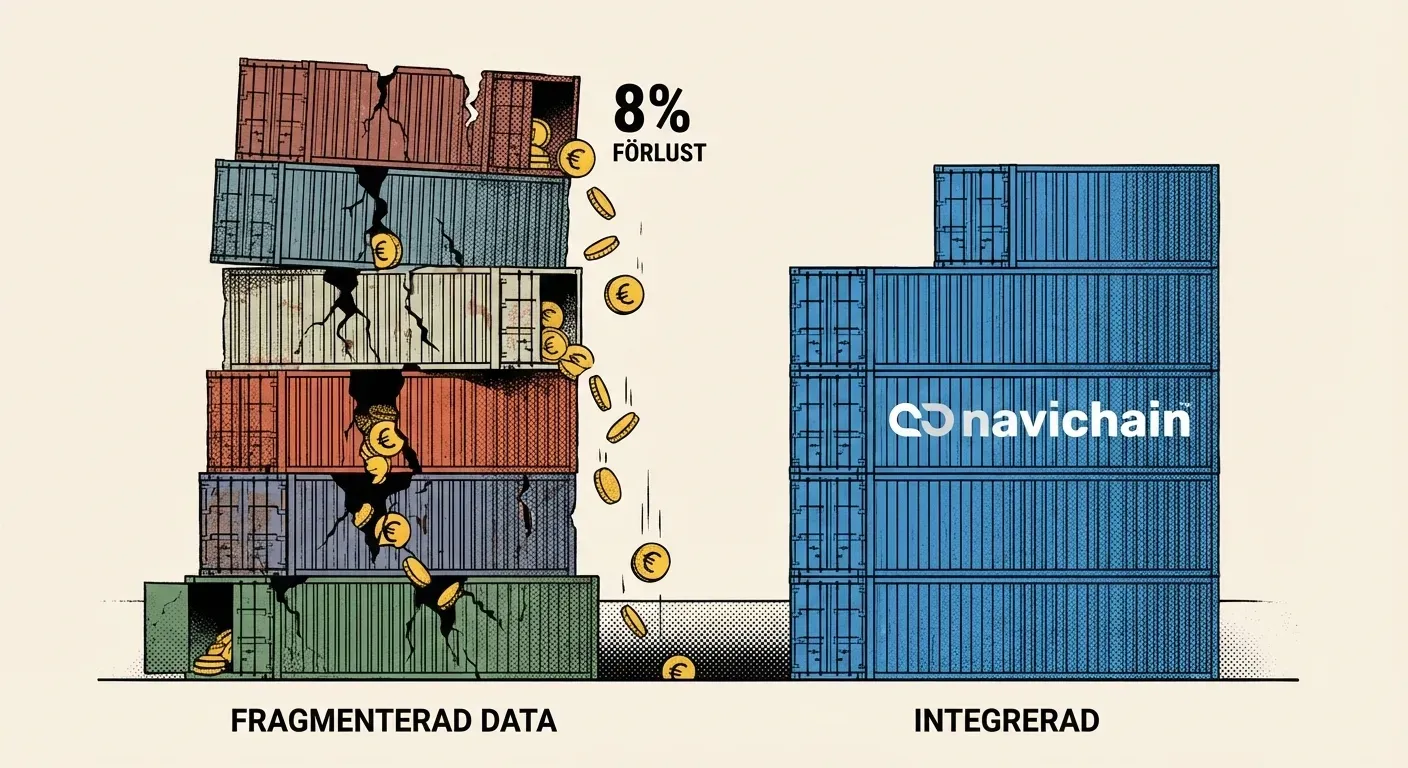Integrationsförsök leder paradoxalt nog till fler logistikproblem.