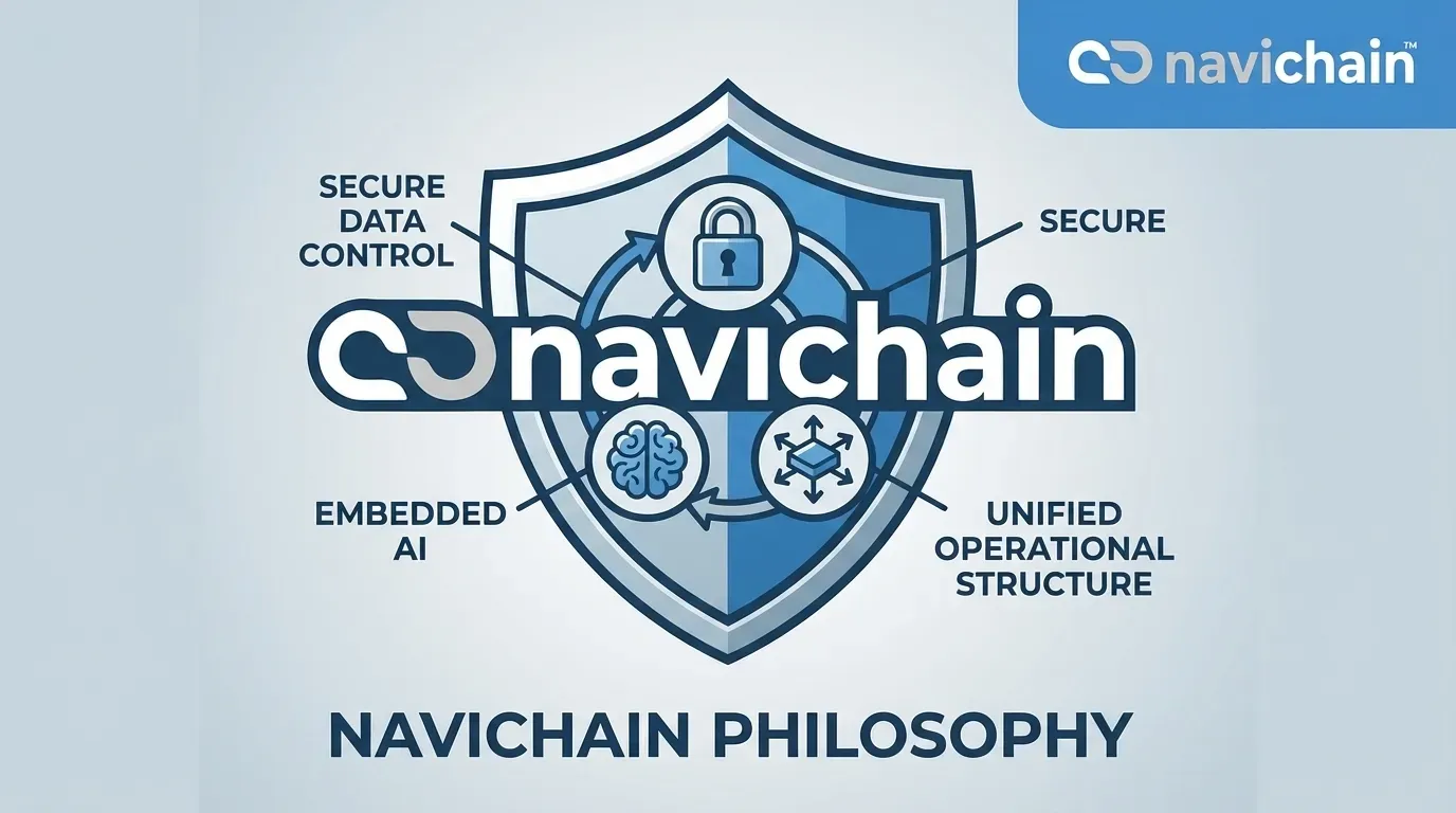 Navichain logo showcasing innovative solutions for haulage billing and cash flow optimisation.