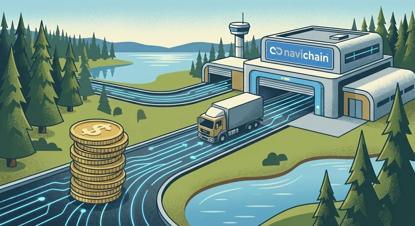 Navichain's Unified Logistics Platform accelerates cash flow and simplifies POD management.