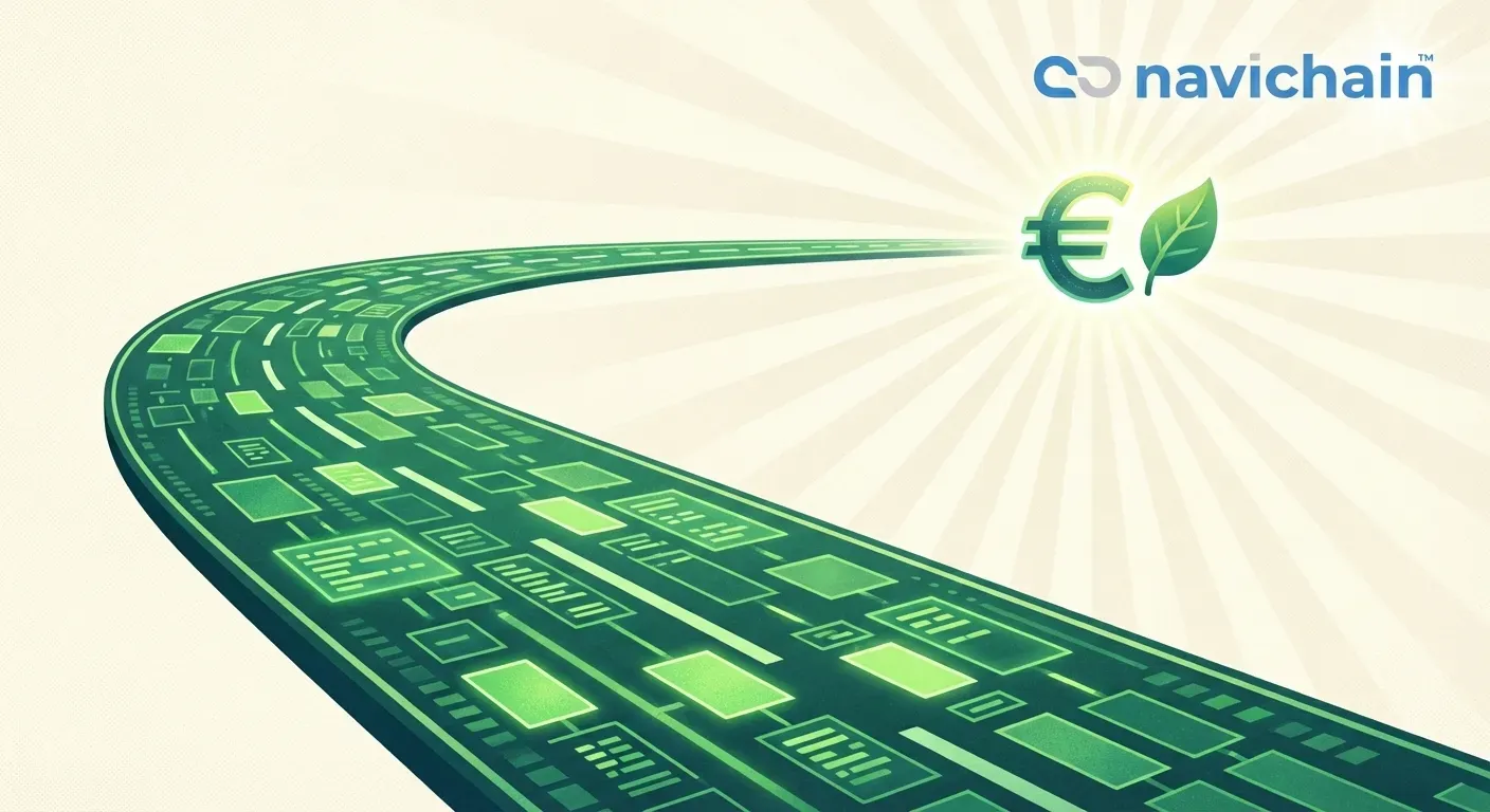Reshoring, digitalisation, sustainability influence SME supply chains - a visual representation.