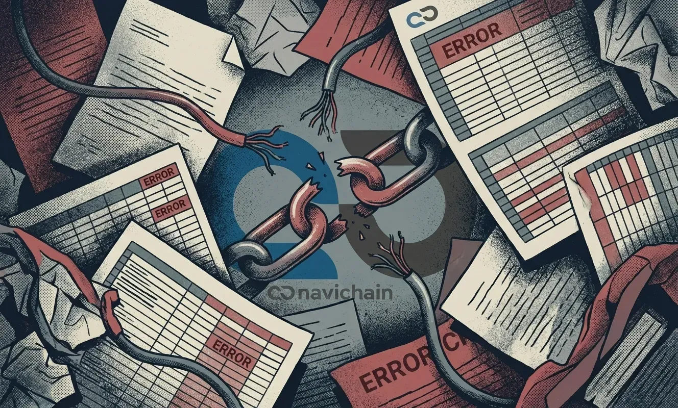 Data silos in the supply chain hinder SME visibility and cause disruptions across Europe.