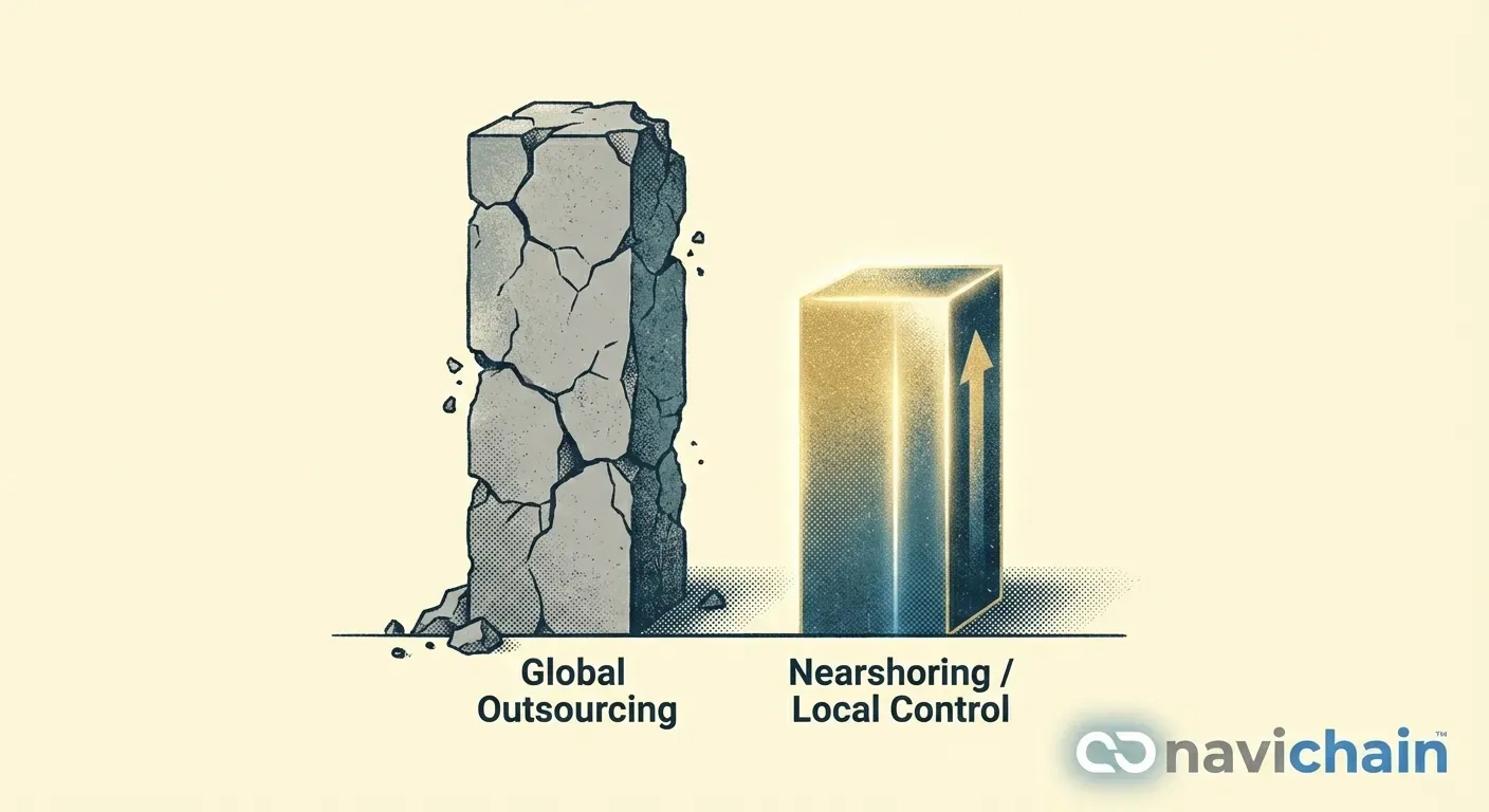 Datadriven transparens i leveranskedjan möter regulatoriska krav inom agri-food, läkemedel, mode.