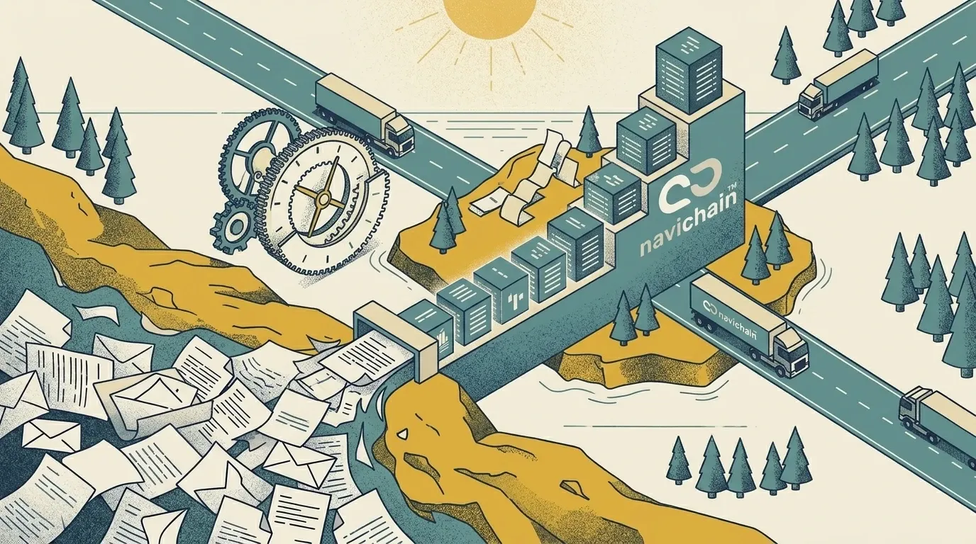 Visual representation of operational excellence and fast cash flow