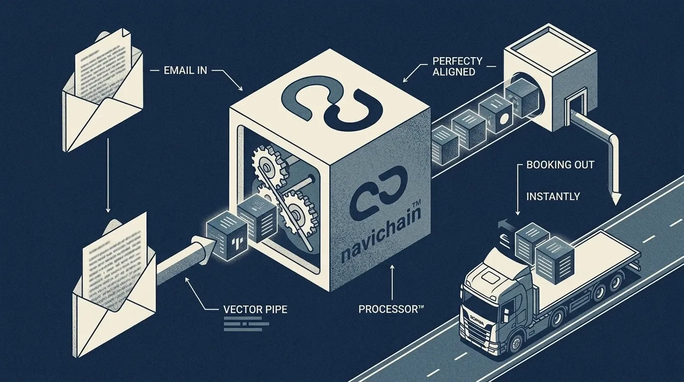 Workflow schematic of the Magic Drop order ingestion process