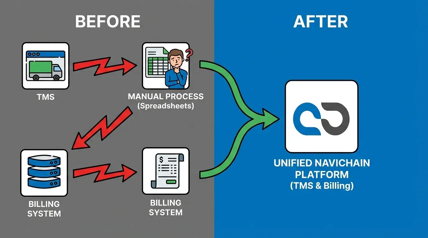 Close-up of obscured paper invoices, highlighting hidden invoicing problems in transport.