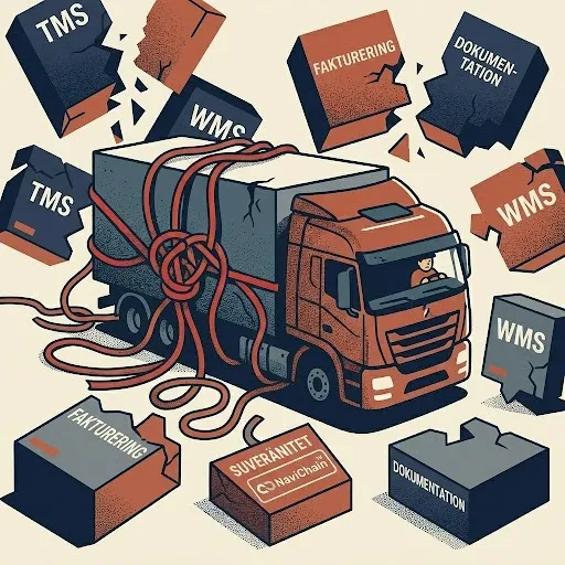 SME logistics operations struggle with fragmented data and outdated technology, hindering competitiveness.