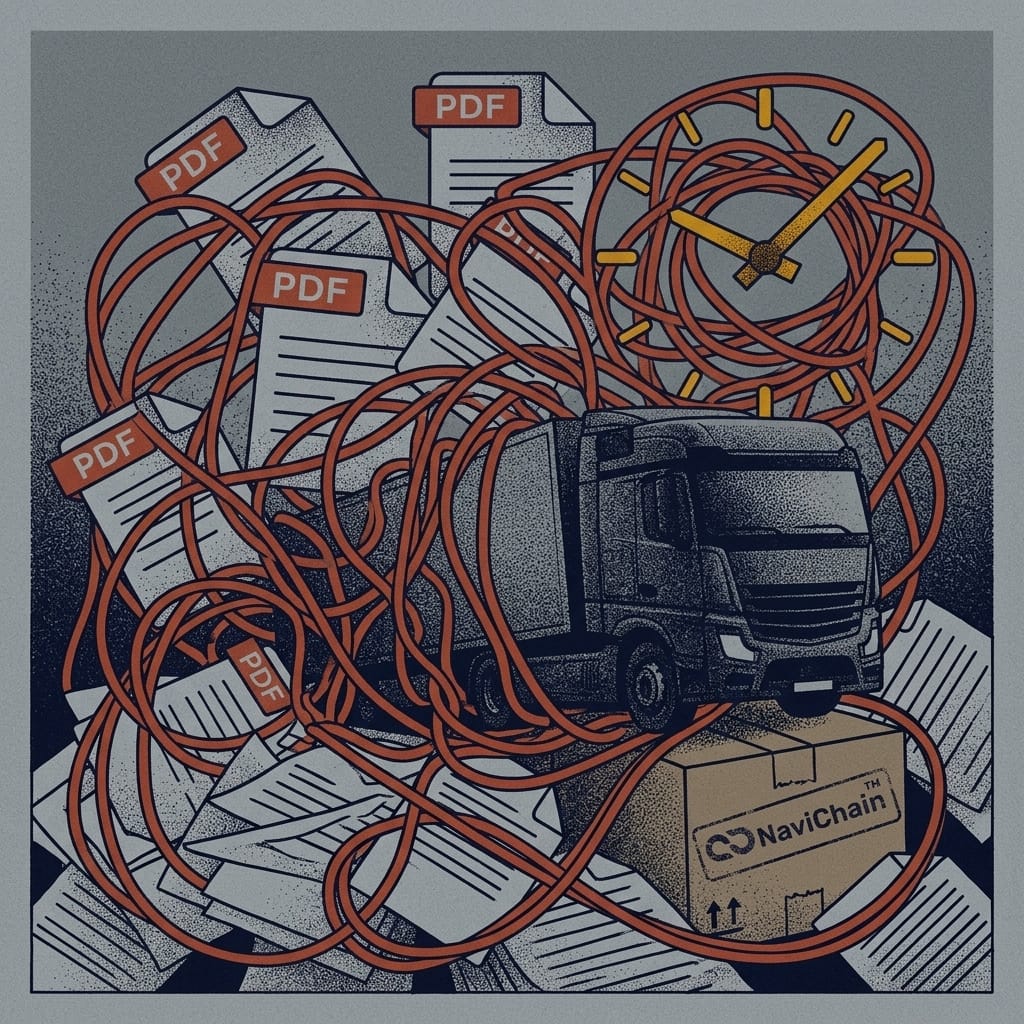 The Friction of Manual Entry