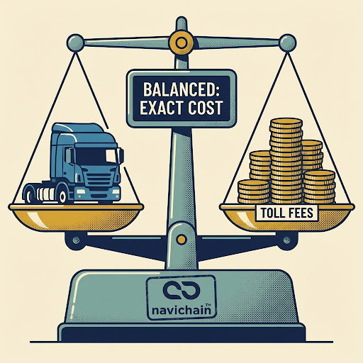 Scale: Truck vs Toll Fees.