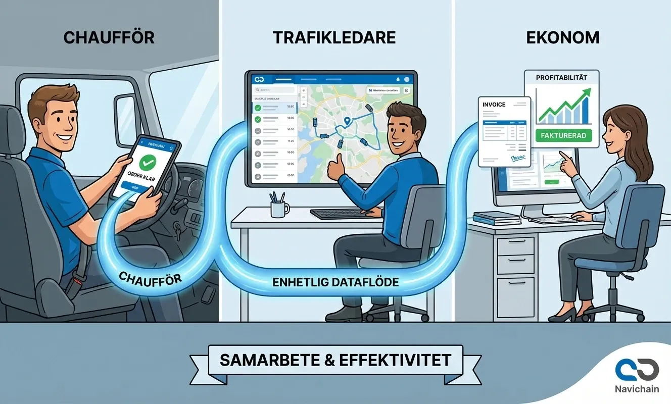 Continuous improvement cycle with a unified data platform enabling swift, informed actions.