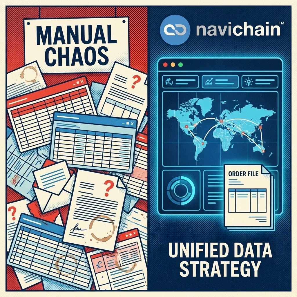 Lorries on a motorway, symbolising collaboration in the transport industry for SMEs.