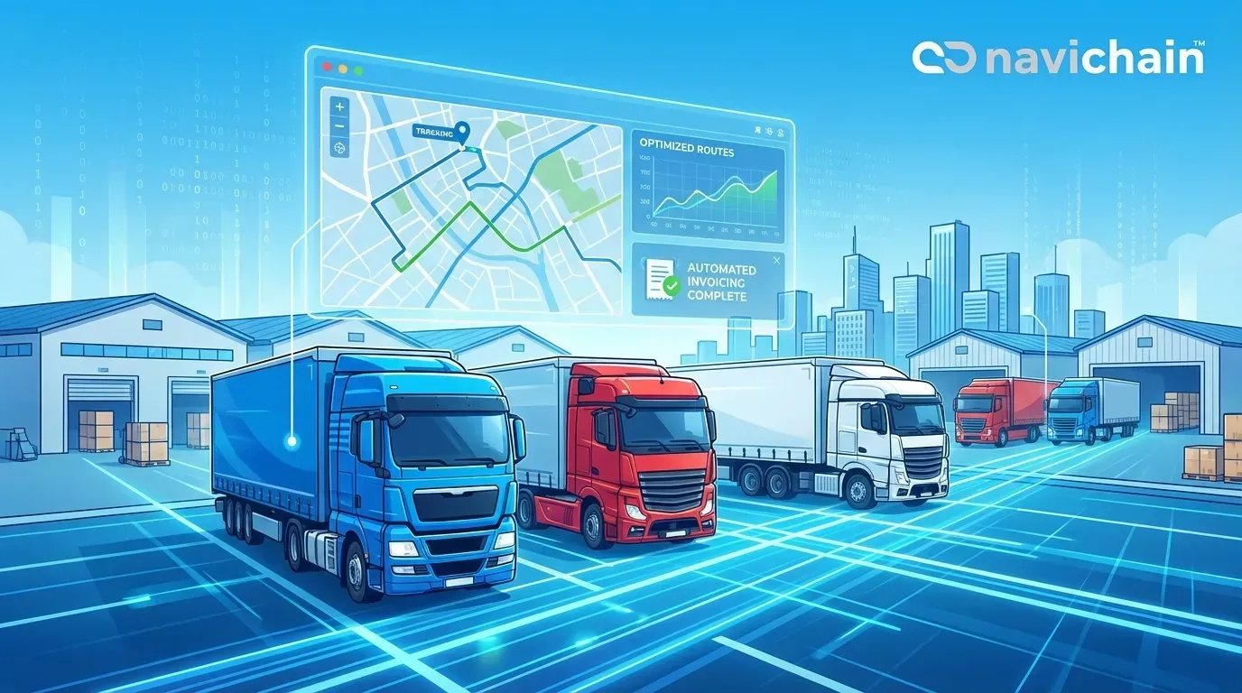 Enhetlig logistikplattform integrerar TMS, WMS och tillgångshantering för gemensam operativ bild.