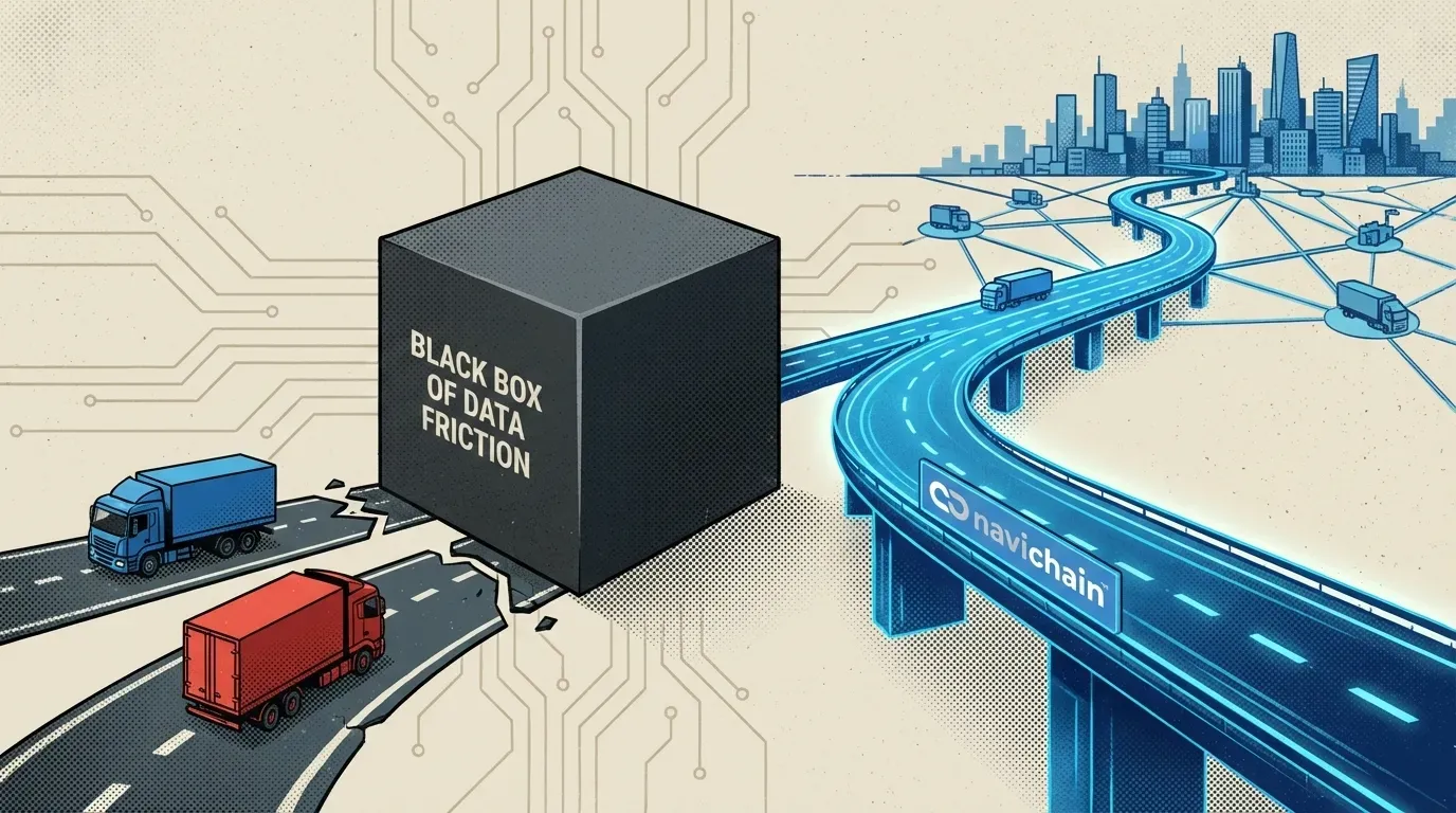 Effektivitet och konkurrenskraft är resultatet av datadriven samverkan mellan åkerier.