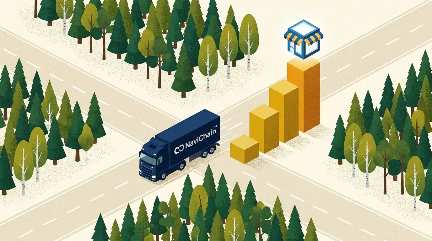 Workflow from Email to Dispatched Order