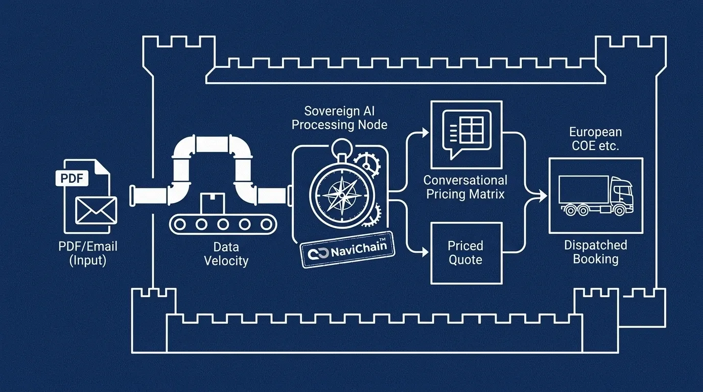 Abstrakt UI-koncept för Magic Drop
