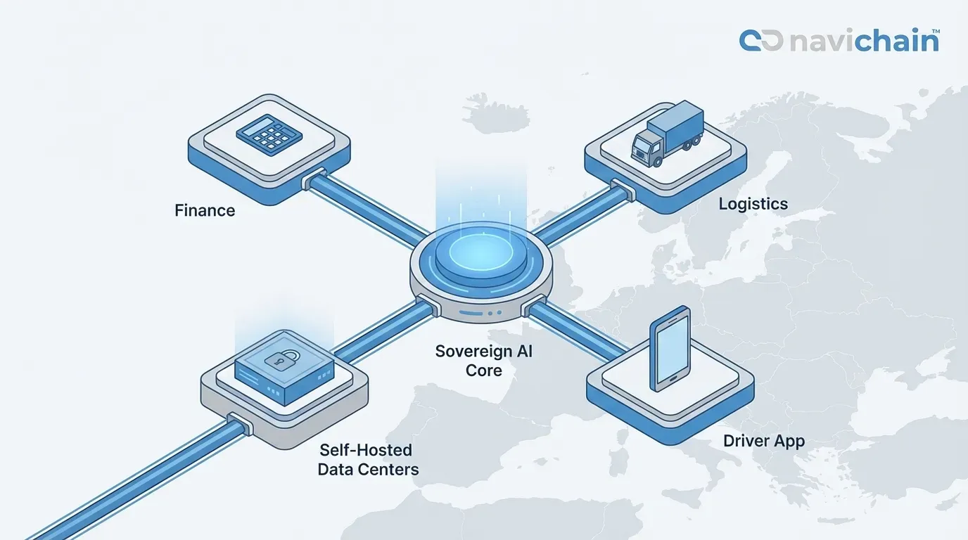 Key factors and their interdependencies affecting European supply chain resilience: data, e-commerce, reshoring.