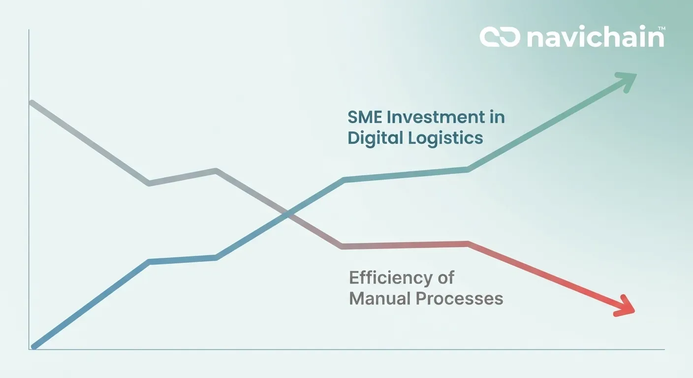 Enhetligt logistikoperativsystem för sömlös integration av leveranskedjan.