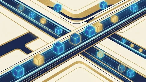Flödesschema över digital processoptimering