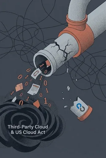 Vulnerabilities of third-party cloud providers