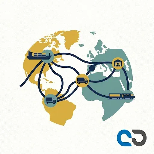 Icon for Supply Chain Management (SCM)