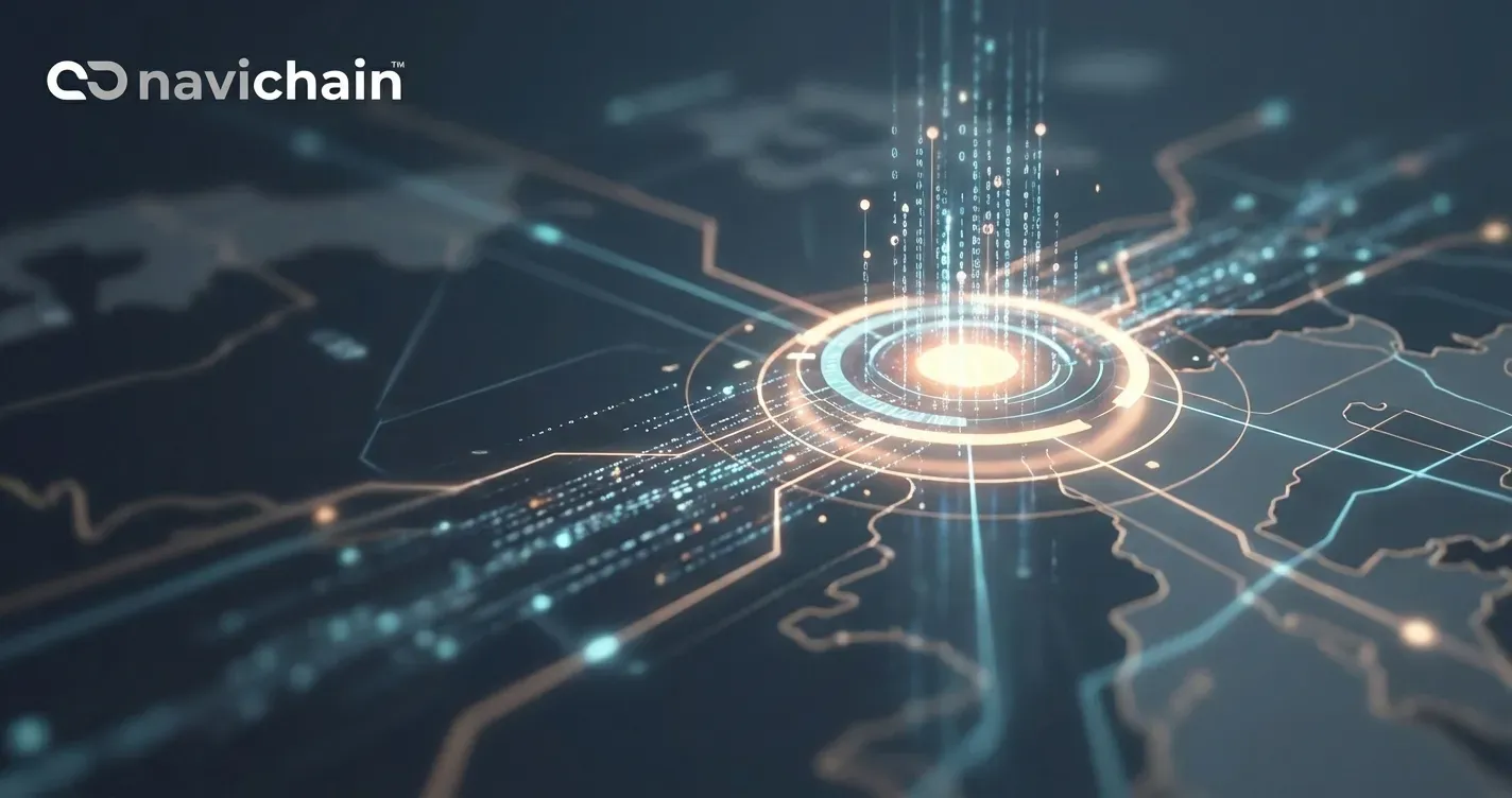 Containers and a ship symbolising complex, global supply chains for European small to medium enterprises.