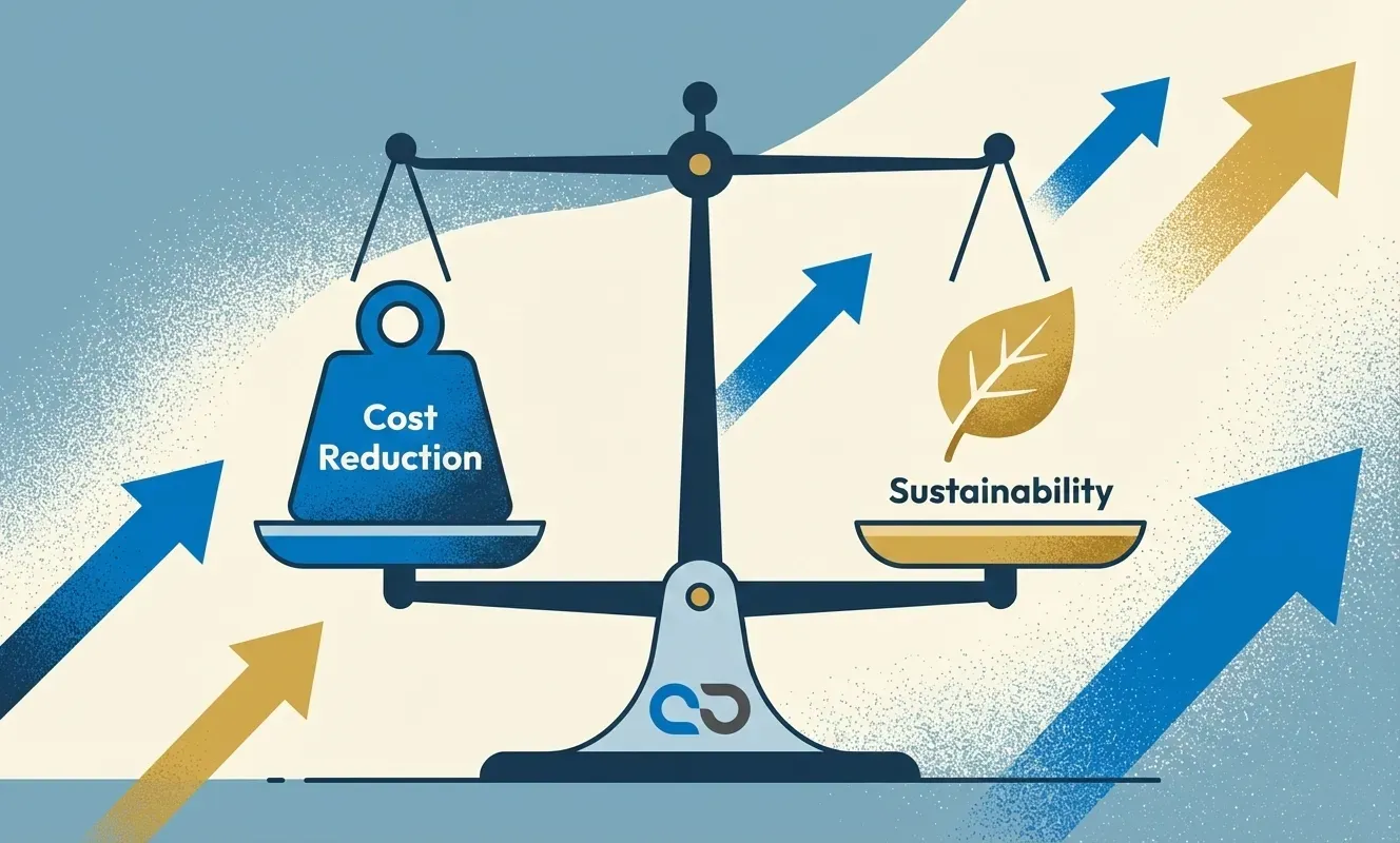 This chart illustrates the increasing vulnerability of SMEs due to external pressures on their supply chains.