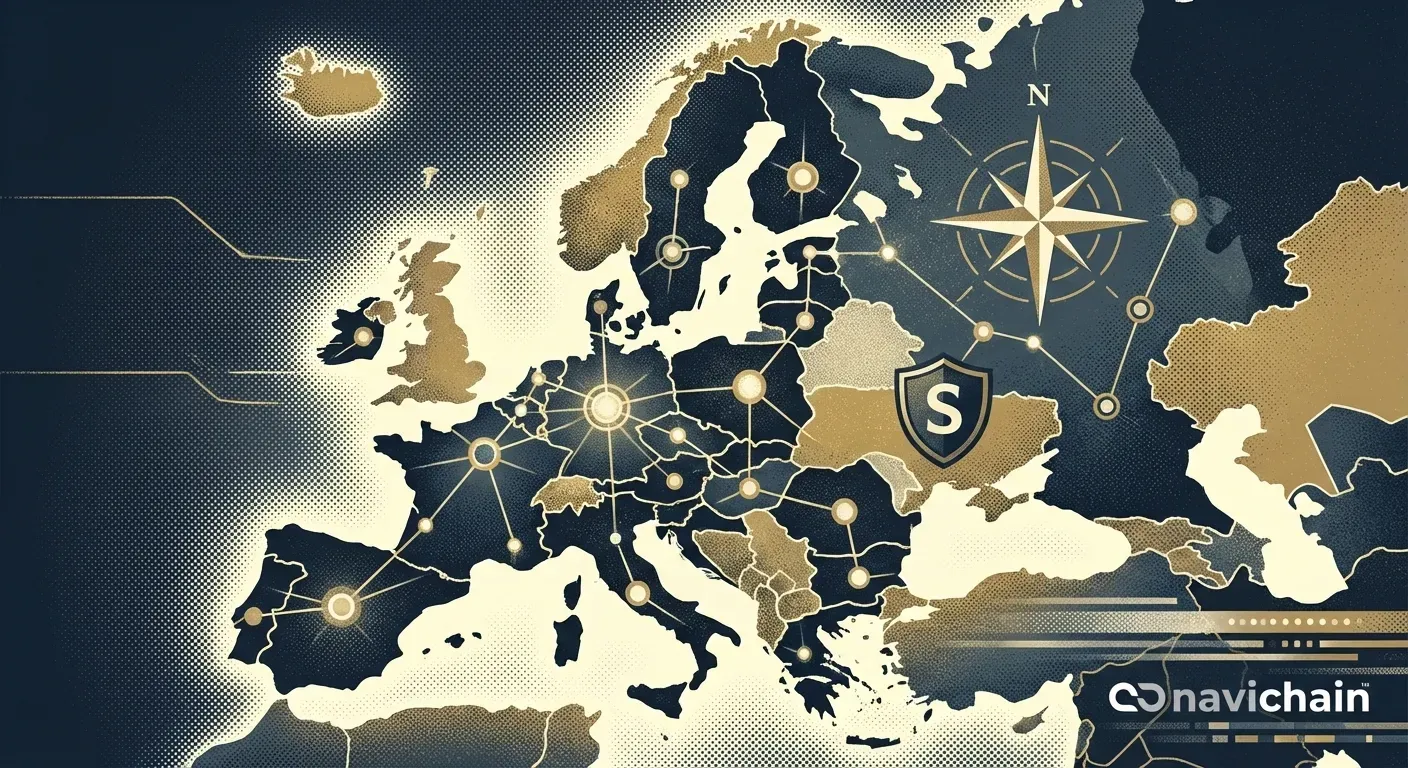 Navichain's platform empowers European SMEs to achieve supply chain sovereignty, improving efficiency and agility.